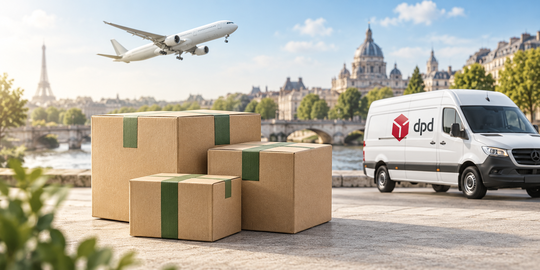 Consolidated parcels and international delivery